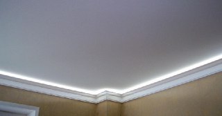 Светодиодные натяжные потолки Ирбит, цена от 1539 руб.