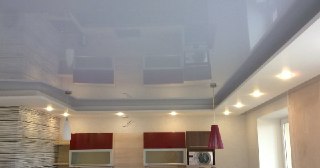 Глянцевый потолок Ирбит, цена от 4451 руб.