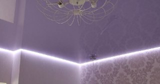 Парящий натяжной потолок Ирбит, цена от 9127 руб.