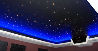 Натяжной потолок звездное небо Ирбит, цена от 5210 руб.
